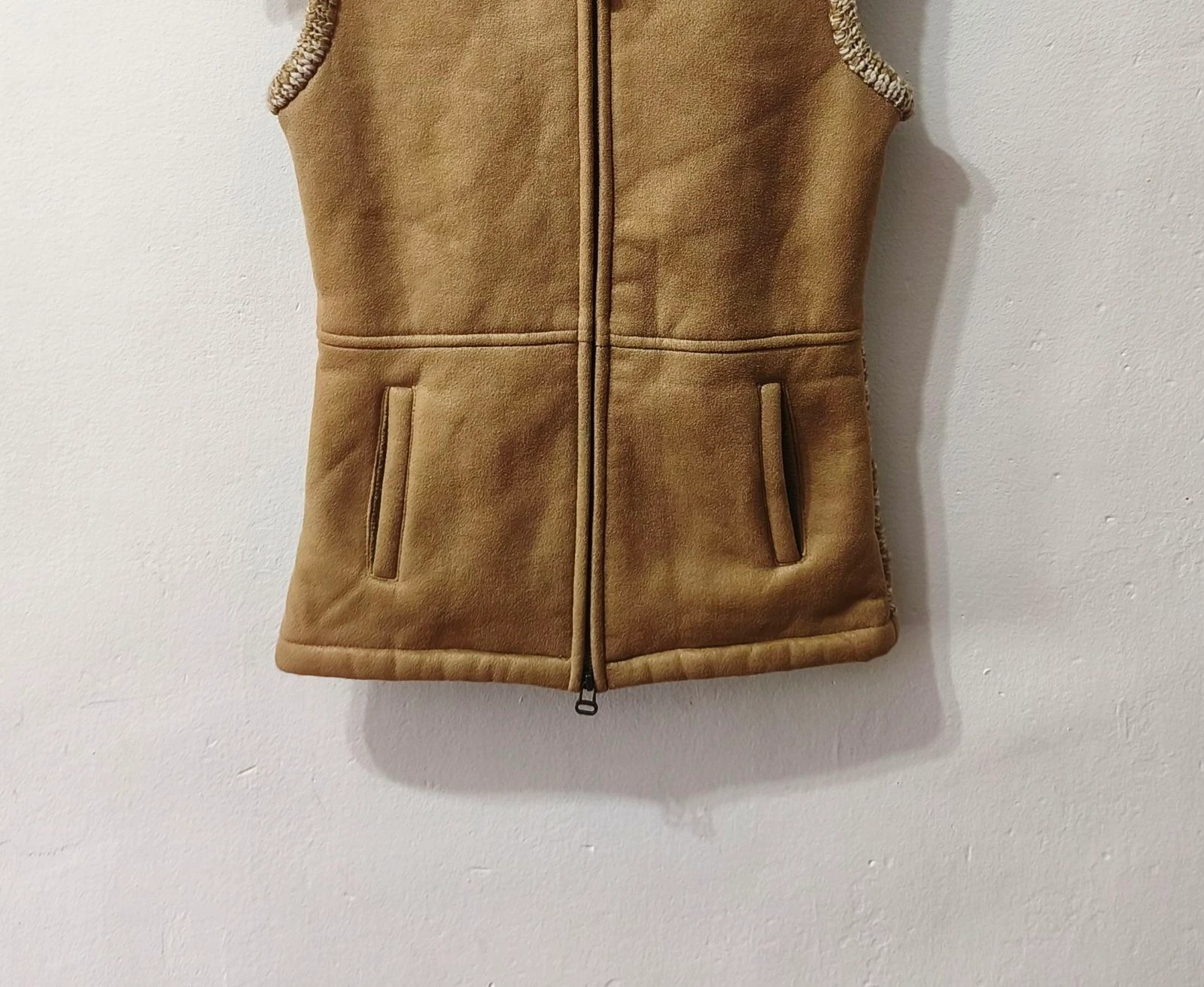 Bershka beige vest women Size S – photo 6